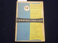 1956 PERSPECTIVES USA #14 - WINTER - THURBER - AUDEN - J 5853