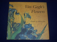 2008 VAN GOGH FIELDS AND FLOWERS HARDCOVER BOOK BY DEBRA N. MANCOFF - KD 2749