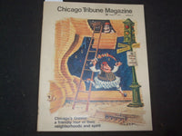 1974 AUGUST 4 CHICAGO TRIBUNE MAGAZINE - JACK NICHOLSON - NP 8068