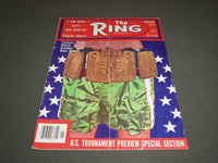 1977 JANUARY THE RING MAGAZINE - CHAMPIONSHP BELT - SP 5332
