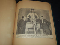 HOLLYWOOD MOVIE STAR SCRAPBOOK - TRACY - LOMBARD - GREAT PHOTOS - 7A
