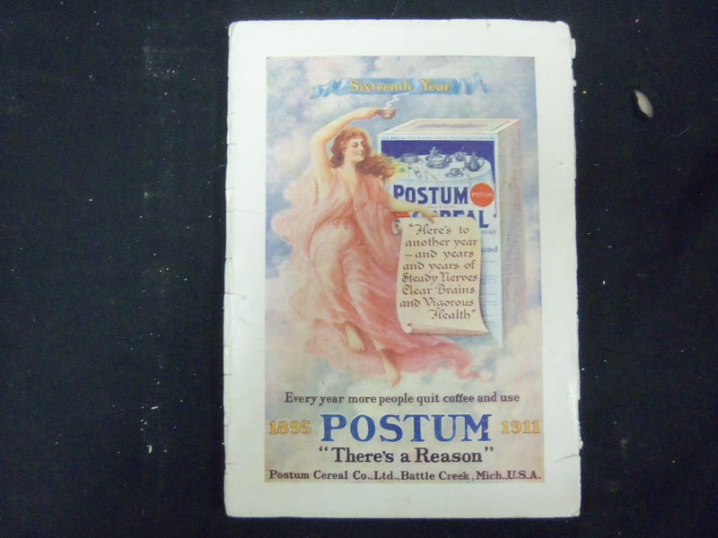 1911 JAN THE PACIFIC MONTHLY MAGAZINE-NICE COVER, STORIES, PHOTOS & ADS-ST 3335