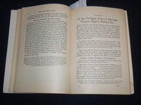 1929 THE POPE KING AGAIN SOFTCOVER BOOK BY ALONZO BAKER - J 9293