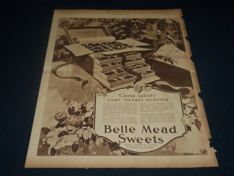 1920 FEBRUARY 1 NEW YORK TIMES PICTURE SECTION - FORMAL END WWI - NT 8775