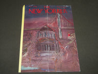 1959 OCTOBER 3 NEW YORKER MAGAZINE FRONT COVER ONLY - GREAT ART FOR FRAMING