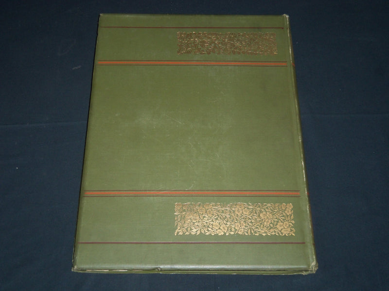 1882 ENGLISH RUSTIC PICTURES - INDIA PROOFS VOLUME BY WALKER - #86 OF 300 - Z 97