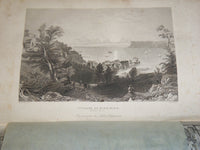 1841 MAY-1842 APRIL THE LADIES' COMPANION MAGAZINE BOUND VOLUME - KD 703Q