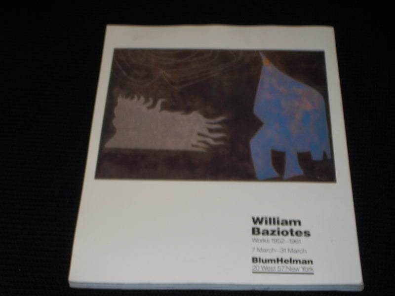 1984 MARCH ART IN AMERICA MAGAZINE - BENGSTON'S COUNT DRACULA COVER - E 808