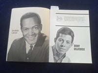 1960'S GENE PITNEY SHOWER OF STARS PROGRAM - J 8380
