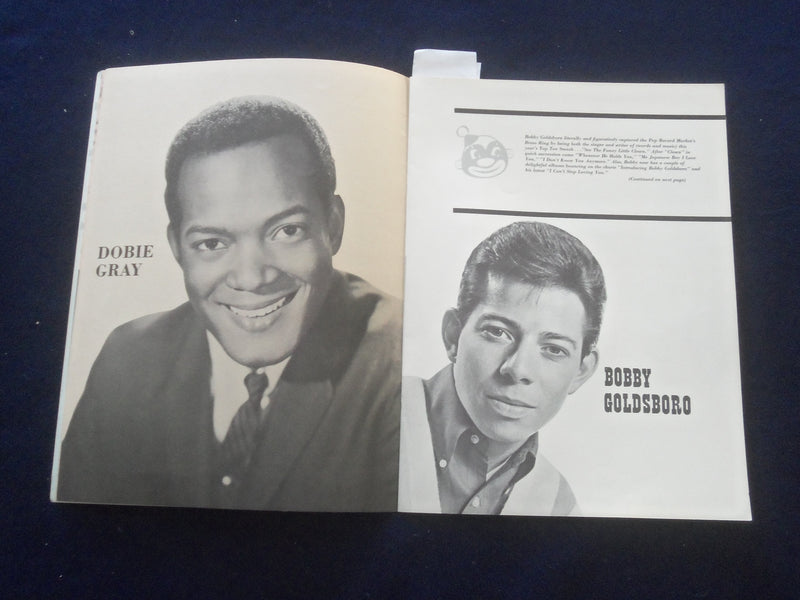 1960'S GENE PITNEY SHOWER OF STARS PROGRAM - J 8380