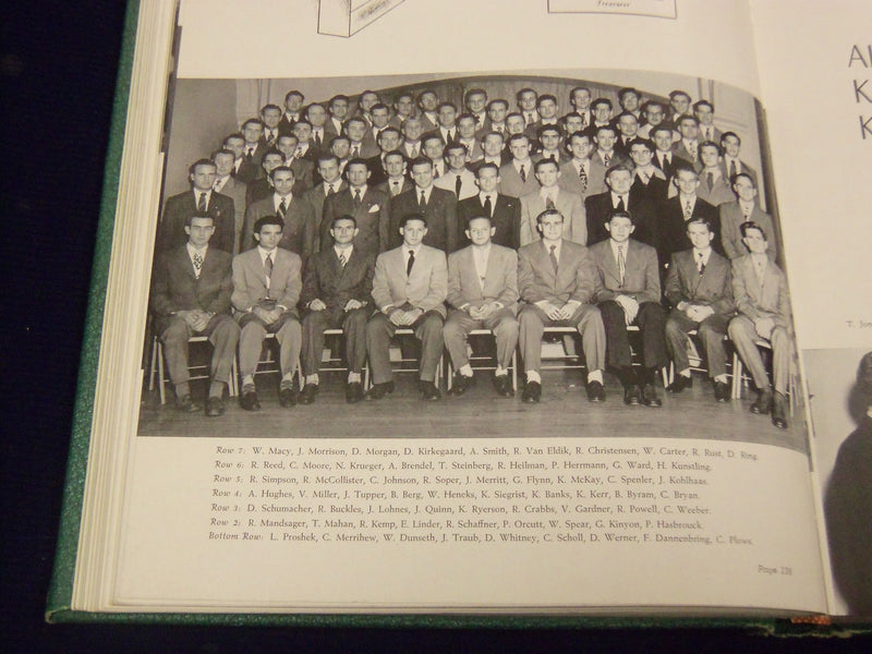 1949 HAWKEYE IOWA STATE UNIVERSITY ISU YEARBOOK VOLUME 59 - AMES IOWA - YB 506
