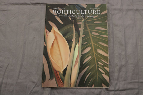 1959 NOVEMBER HORTICULTURE MAGAZINE - BEAUTIFUL SCENERY COVER - SP 3137T