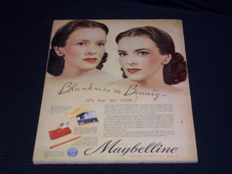 1948 SEPTEMBER MOVIE STARS PARADE MAGAZINE - JEANNE CRAIN FRONT COVER - E 14831