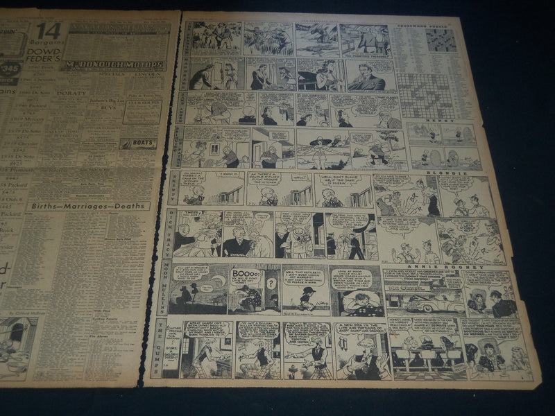 1941 JULY 31 CLEVELAND NEWS NEWSPAPER - THIS IS ENGLAND TODAY - NEVINS - NT 7472
