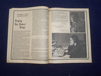 1976 MARCH 12 BUGLE AMERICAN MAGAZINE - WOMEN & MUSIC - J 9445