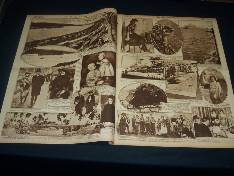 1920 APRIL 11 NEW YORK TIMES PICTURE SECTION - JOHN BURROUGHS - NT 8761