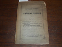 1894 INDEX OF STREETS AND PLANS OF LONDON - RAILWAY PLANS - K 1227