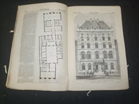 1865 MARCH 4 THE BUILDER ARCHITECT MAGAZINE - ILLUSTRATIONS - ST 415E