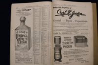 1892 JANUARY 15 WESTERN DRUGGIST MAGAZINE - K 1656