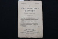 1915 JULY THE POPULAR SCIENCE MONTHLY MAGAZINE - K 2923