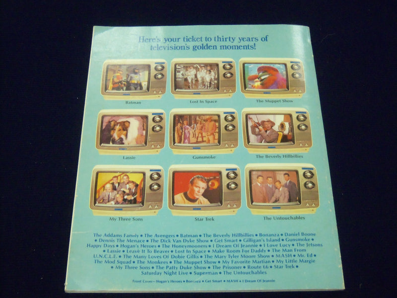 1985 JANUARY TV TRIVIA TELEVISION MAGAZINE 30 YEARS OF TELEVISION - J 2043
