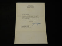 1938 LOWER CLASS BOOK BY GEORGE YOUELL + SIGNED LETTER BY JOHN YOUELL - KD 5948
