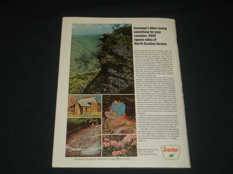 1968 JUNE 15 SATURDAY REVIEW MAGAZINE - BLACKTOWN & WHITETOWN - J 5554