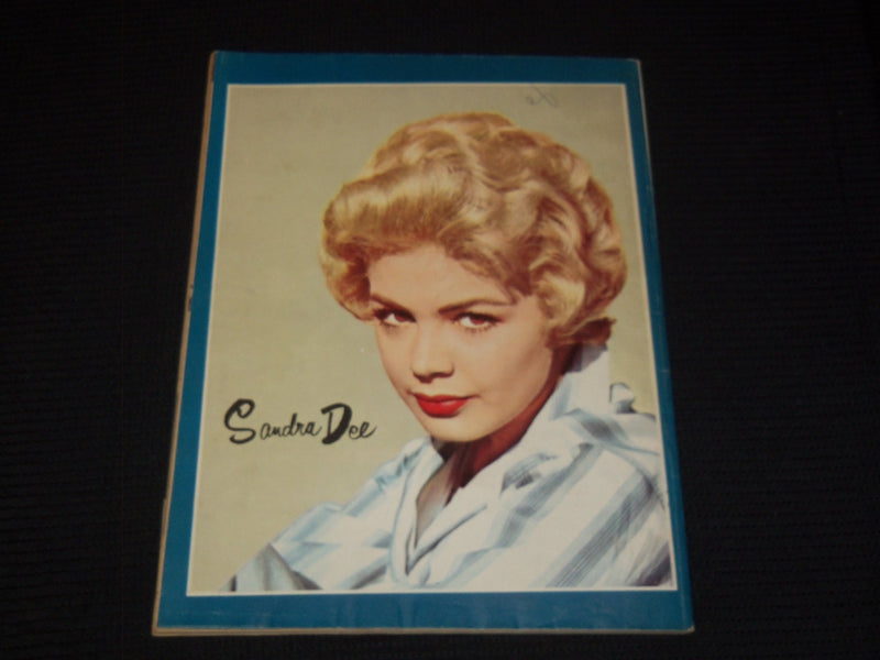 1960'S NO. 1 MOVIE MIRROR YEARBOOK MAGAZINE - ELVIS & MARILYN COVER - E 12479