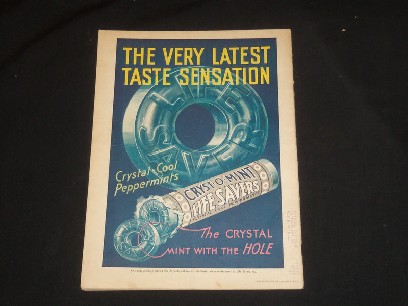 1932 MAY 14 JUDGE MAGAZINE - ILLUSTRATED COVER - ST 5733