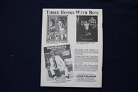 1992 WINTER SCARLET STREET MAGAZINE - BORIS KARLOFF COVER - E 18650