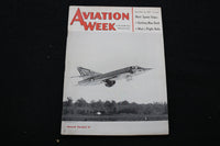 1957 DEC 16 AVIATION WEEK MAGAZINE - DASSAULT ETENDARD VI COVER - SP 4175S