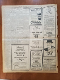 1921 FEBRUARY 19 NEW YORK TIMES - ARREST AT RITZ REVEALS BIG THEFT - NT 8136