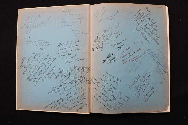 1940 EL CHASQUI CHINO HIGH SCHOOL YEARBOOK - CHINO, CALIFORNIA - YB 3512