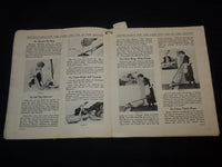 1920'S INSTRUCTIONS FOR THE CARE & USE OF THE HOOVER ELECTRIC SWEEPER - J 9159