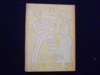 1959 THE KYOTE BILLINGS SENIOR HIGH SCHOOL YEARBOOK - BILLINGS, MONTANA- YB 3339