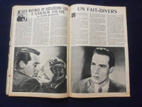 1946 CINEMONDE MAGAZINE- DANNY KAYE BACK COVER - VEDETTES DE NOEL - SP 4868I