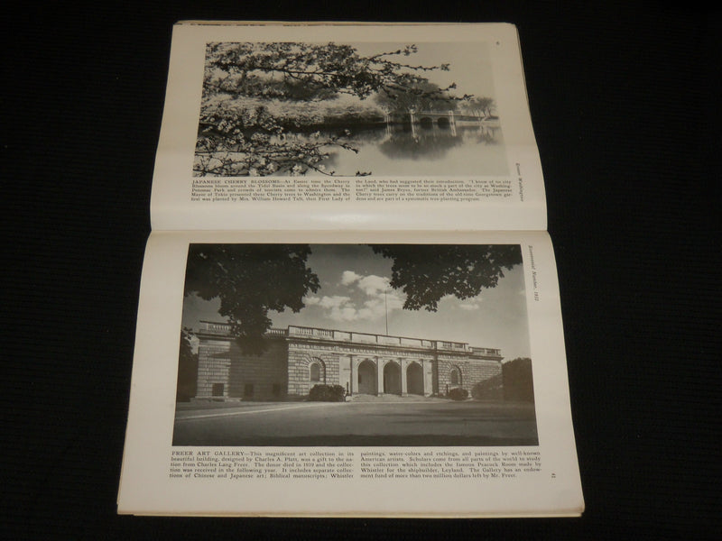 1932 GREATER WASHINGTON BICENTENNIAL NUMBER MAGAZINE - NICE PHOTOS - J 6948