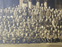 1921 OSBORN HALL - YALE UNIVERISTY CLASS FRAMED PHOTO - 24 1/2