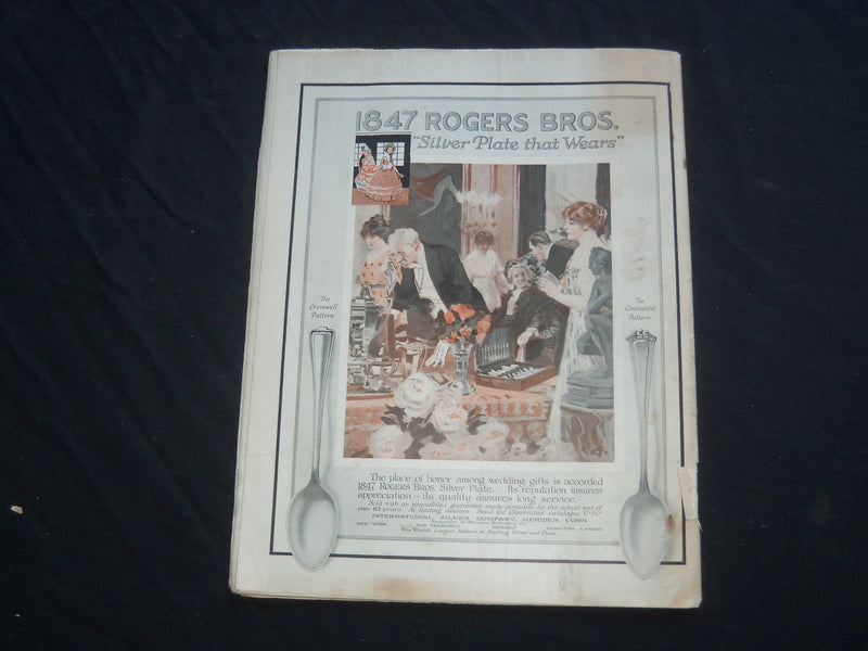 1915 MARCH 6 THE SATURDAY EVENING POST MAGAZINE - ILLUSTRATED COVER - SP 660