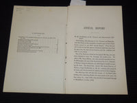 1853 VERMONT AND MASSACHUSETTS RAILROAD ANNUAL REPORT - J 9583