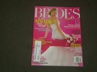 2010 JULY BRIDES MAGAZINE - NICE COVER, PHOTOS & ARTICLES - B 2196