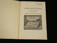 1962 AMOR AND PSYCHE SOFTCOVER BOOK BY ERICH NEUMANN - FEMININE - J 6112