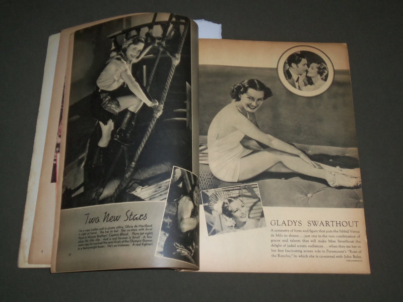 1935 DECEMBER MOTION PICTURE MAGAZINE - ANN SOTHERN COVER - SP 8562