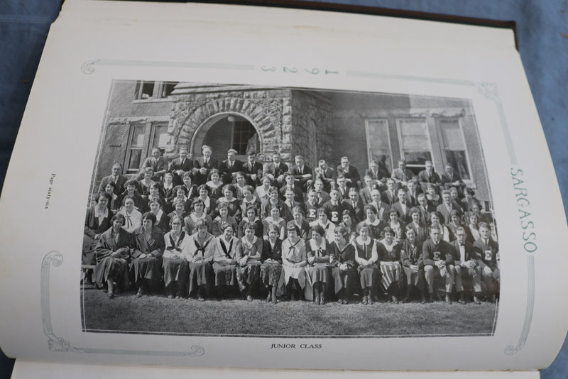 1923 THE SARGASSO EARLHAM COLLEGE YEARBOOK - RICHMOND, INDIANA - YB 3425