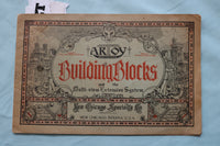 1900'S ARTOY BUILDING BLOCKS CATALOG - NEW CHICAGO SPECIALTY CO. - K 2504
