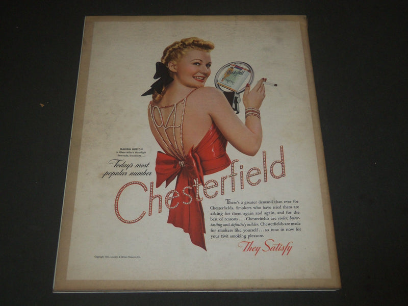 1941 JANUARY FORTUNE MAGAZINE - GREAT COVER & ADS - F 110