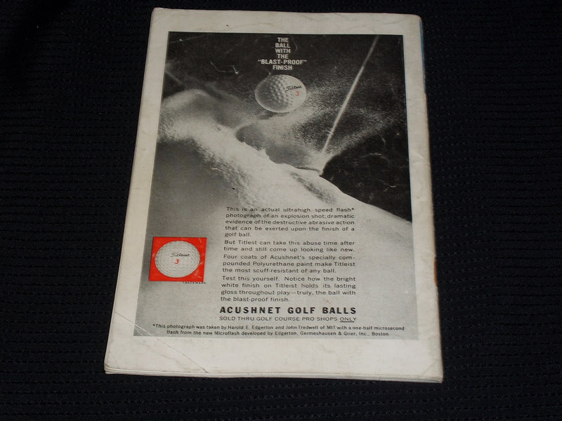 1961 MAY GOLF DIGEST MAGAZINE - KEN VENTURI FRONT COVER - E 5456