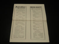 1929 JOSEPHITA TIDE OF EMPIRE - RENEE ADOREE MUSIC FOLIO - J 5657
