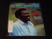 1983 MAY 27 GOLF WORLD MAGAZINE - CALVIN PEETE FRONT COVER - E 6954