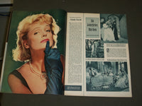 1958 JUNE 10 FILM REVIEW (GERMAN) MAGAZINE - HORST BUCHHOLZ COVER - B 3992